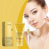 1/2/3X Kojic Acid Turmeric Night Wrapping Mask, Peel off Facial Mask with Brush