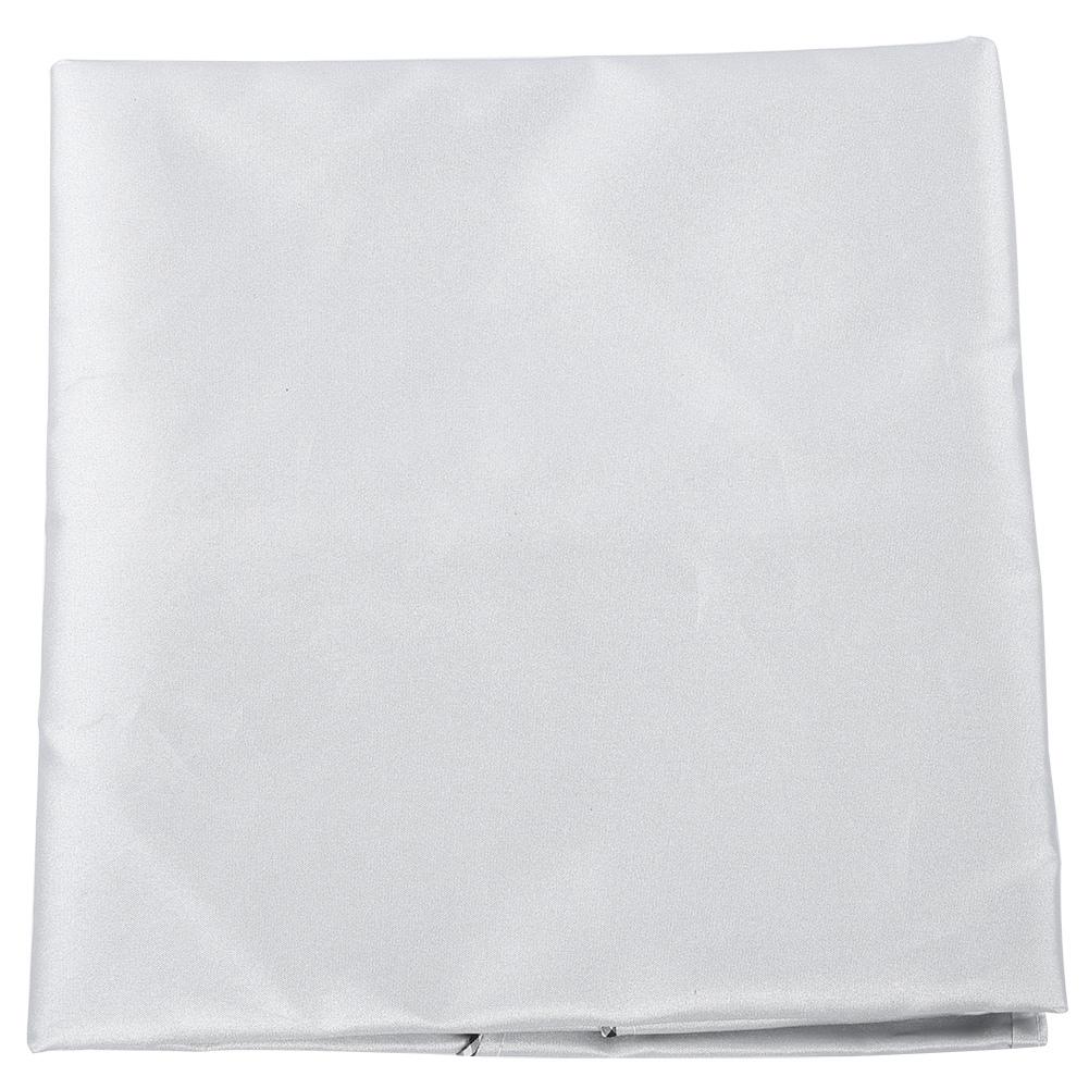 Бытовой универсальный водонепроницаемый солнцезащитный чехол для стиральной машины пылезащитный аксессуар(Серебряный