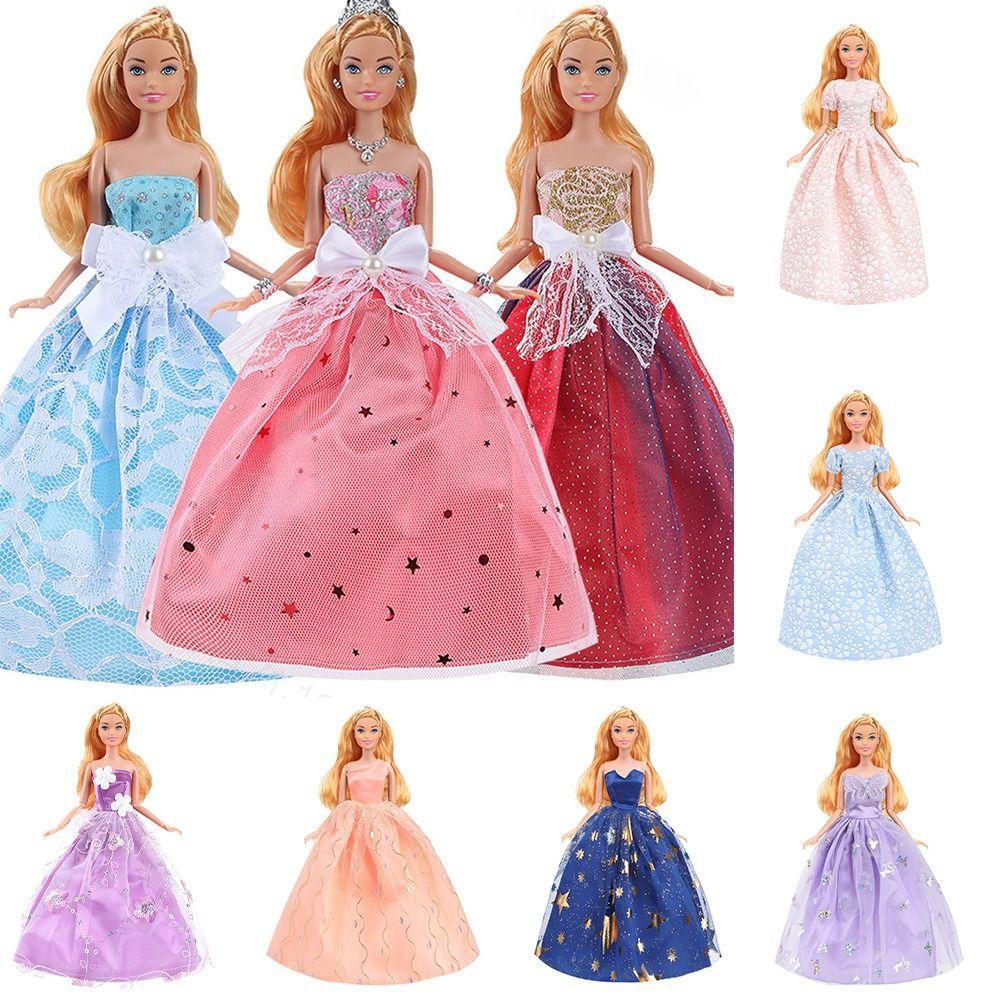 Fashion Doll Wedding Dress Casual Wear 30cm Doll Accessories New Toys 30cm Doll