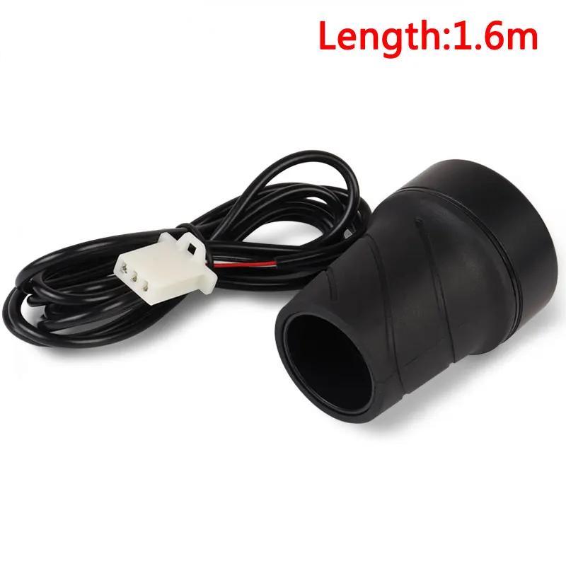 Half Twist Throttle for Ebike Wuxing Brand 192X, High Quality, 24V, 36V, 48V, 60V, 72V