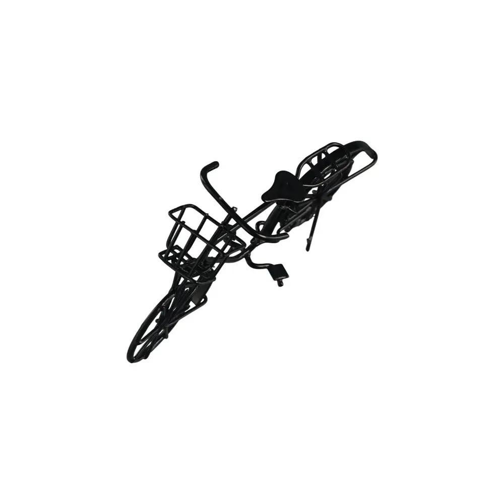 Миниатюрный мини-велосипед, имитация старинного велосипеда, винтажная модель велосипеда, кукольный домик, сад