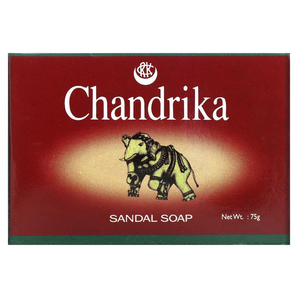 Chandrika Soap, Chandrika Sandal Bar Soap, 75g