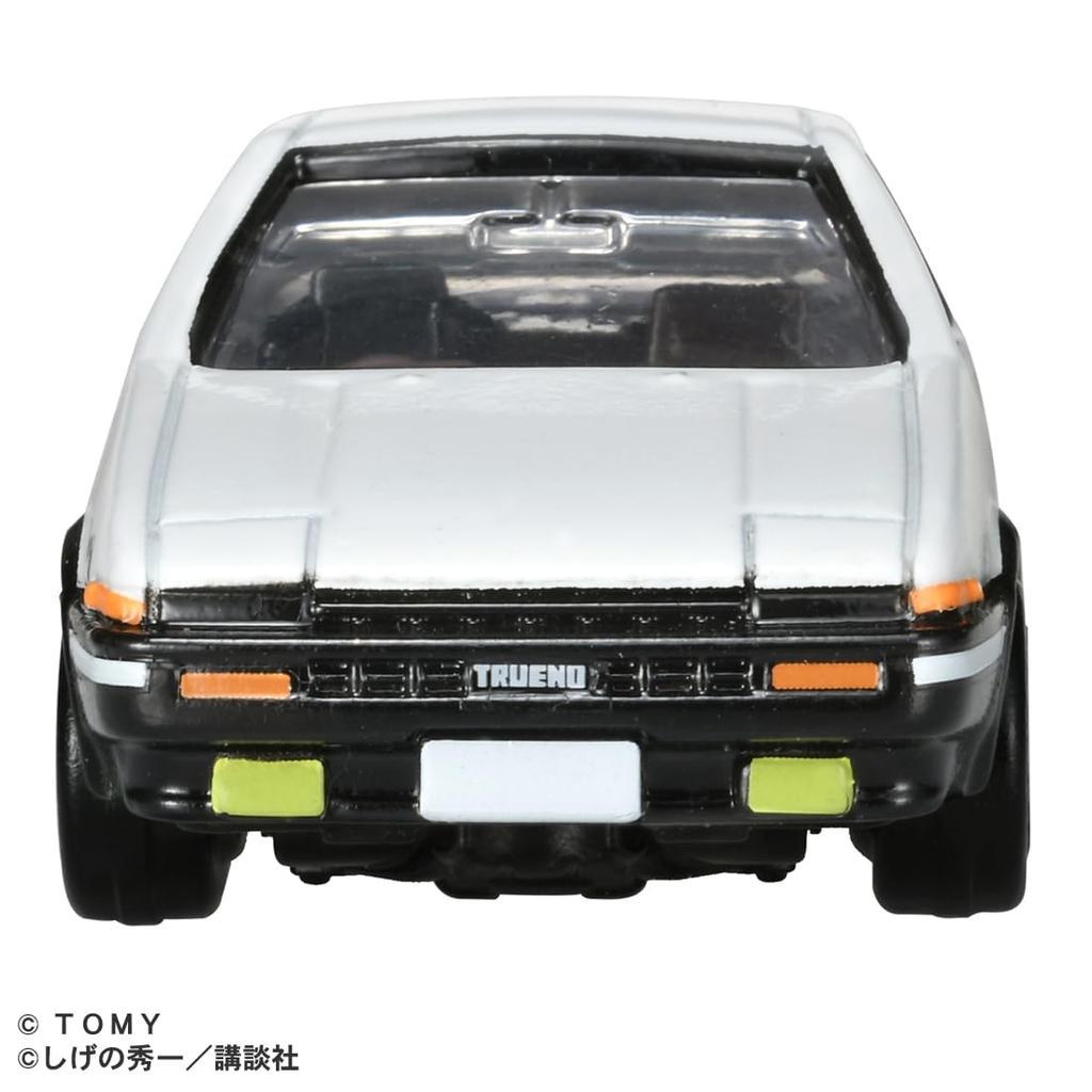 Takara Tomy Tomica Premium Unlimited 01 Initial D AE86 Trueno Miniature Car Toy for Ages 6 and Up (Takumi Fujiwara)