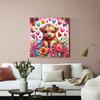 Diy Diamond Mosaic Animal Cow Full Diamond Painting Flower New Collection Art Home Decorative Rhinestone Pictures