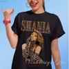 Hot New Vintage Shania Twain T Shirt Raised On Full Sizes S 5xl Fashion Slightly Casual Stretched Stylish Soft Vintage