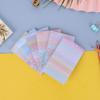 50 Sheets Multicolors Rainbow Sticky Notes Rainbow To Do List Notepad School