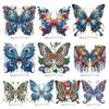 Бабочка 5D DIY Алмазное Искусство Настольные Украшения Ручной Работы Акриловые Настольные Алмазные Художественные Наборы Животное для Домашнего Офиса Декор Для Рабочего Стола