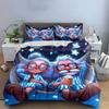 Elderly Couple on Hammock Bedding Duvet Cover Set  (1*Duvet Cover 2*Pillowcases, without duvet insert)
