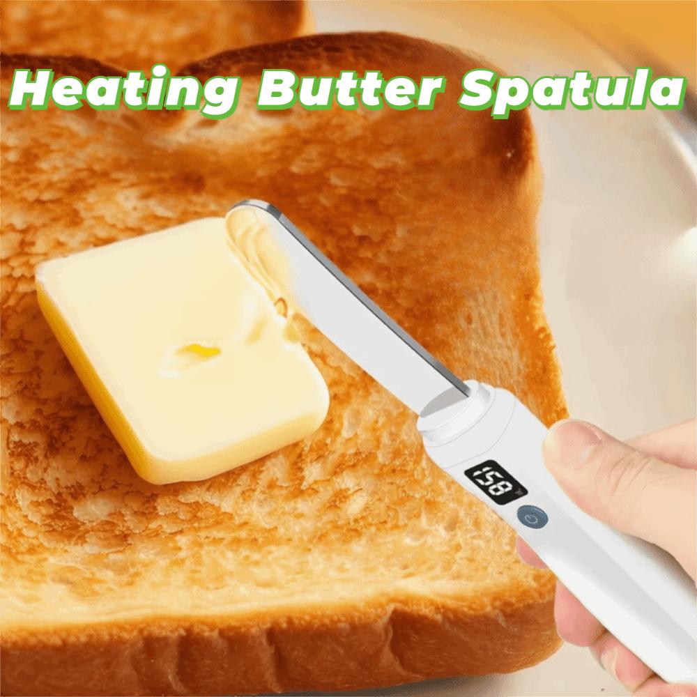 Waterproof Butter Spreader Rechargeable Cold Butter Cutter Practical Heating Butter Spatula Cheese