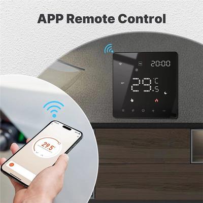 Tuya Zigbee/Wifi Умный Термостат Контроллер Температуры Для Водяных Газовых Котлов Работает С Alexa Google Home Zigbee~Июл.