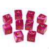 Многогранный набор из 10 предметов с ролевой игрой D6 RPG