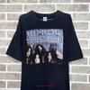 Deep Purple 2010 Machine Head Принт Футболка с круглым вырезом Винтажный Уличный Стиль Немного Растянутая Повседневная Одежда от Дизайнера Мужская