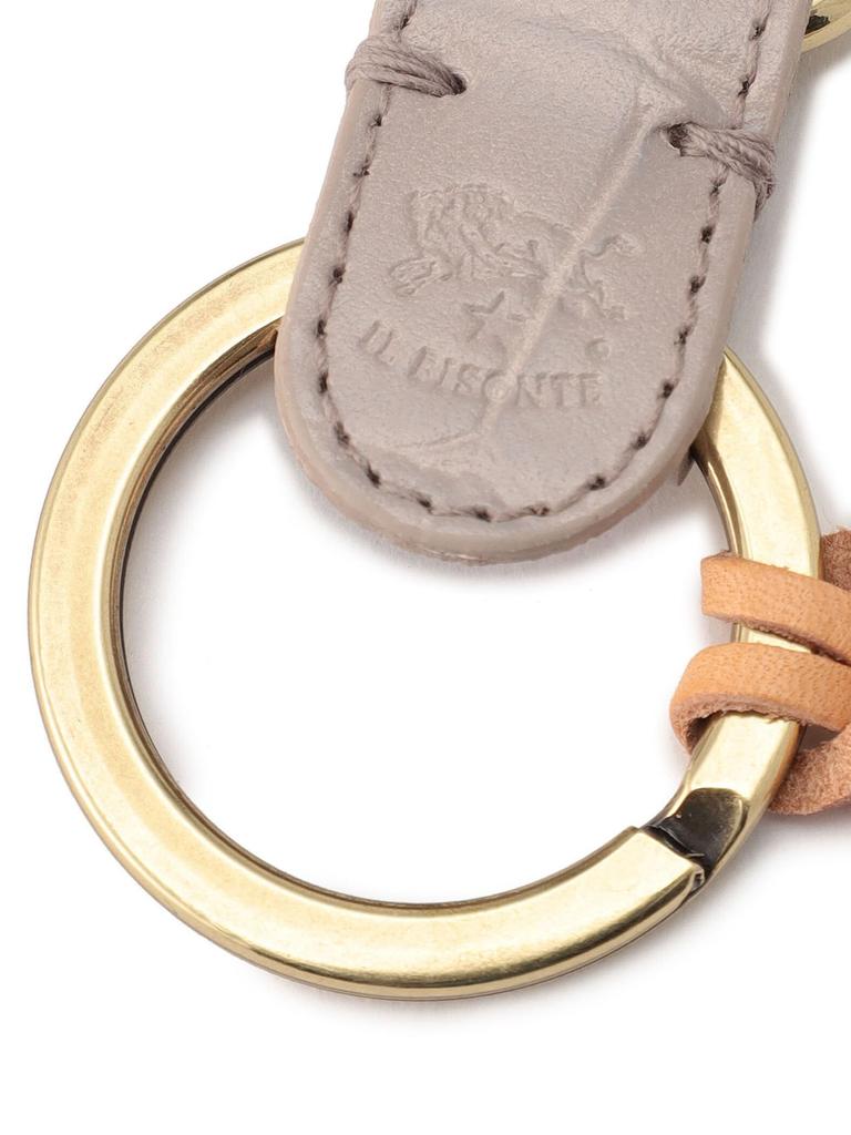 Key Ring F Dark Green [Il Bisonte] 54_1_5402305350