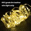 Light Waterproof Soft Lighting Flicker-Free Colorful Widely Used String Lamp Tent