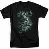 Мужская ХОРОР футболка Франкенштейн HOTROD Kustom Kulture Real Gone Ghoul S-5XL