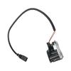Hood Latch Lock 1K1823509E Engine Bonnet Catch For Golf Mk5 2003-2009 For Jetta Mk3 2005-2010 Direct Replacement Engine Parts