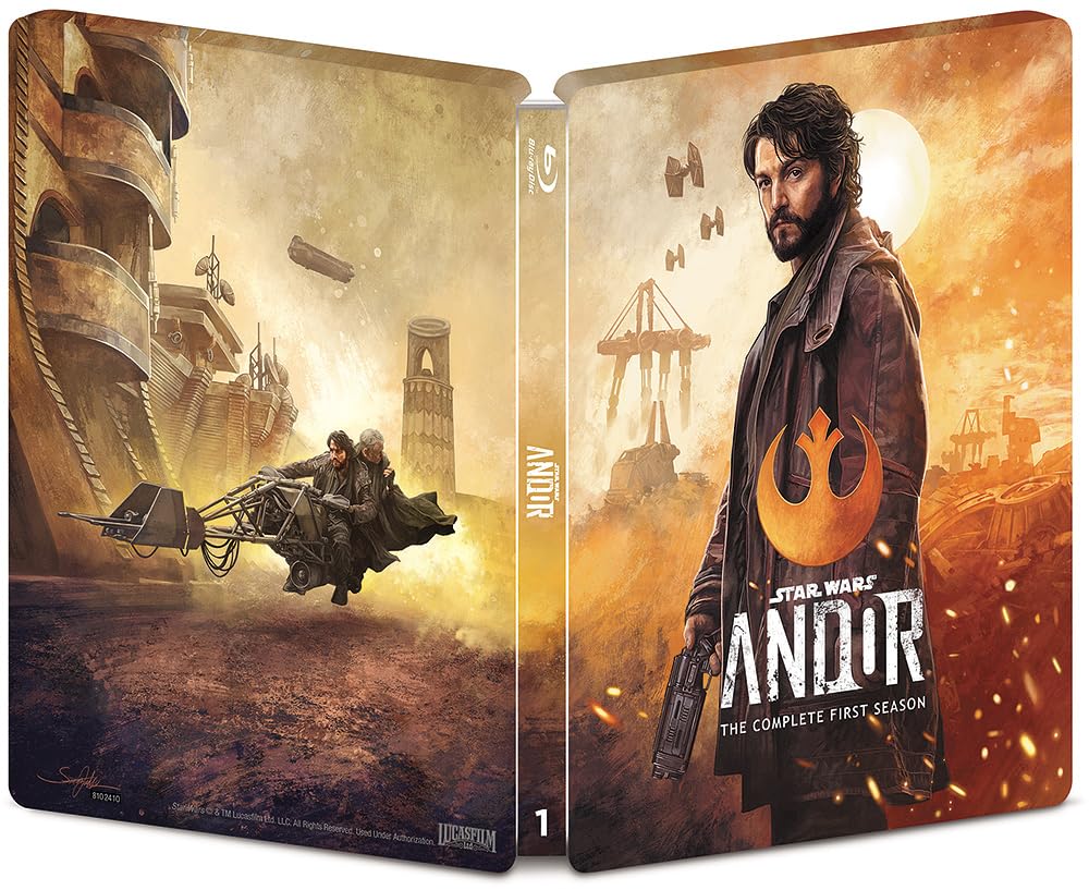 Cassian Andor Edition Steelbook Blu-ray Collector's [Blu-ray]