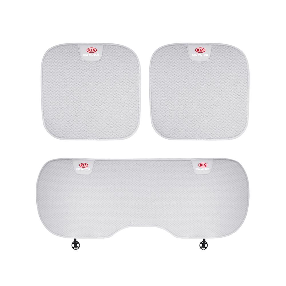 Car Seat Cushion Breathable cellular Pad Chair Cover Protector Mat For Kia Sportage K2 K6 KX1 RIO Optima PV5 K4 K3 Ceed Sorento CP6