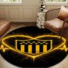 Peñarol Football Club  Round mat, Anti-slip Circle Carpet Chair rug For livingroom,Bedroom, doormat home decor Gift Christmas Gifts