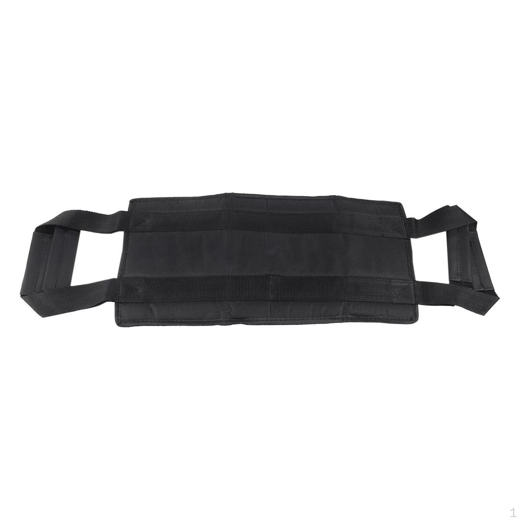 Patient Lift Sling Gait Belt with Handles Nonslip Transfer