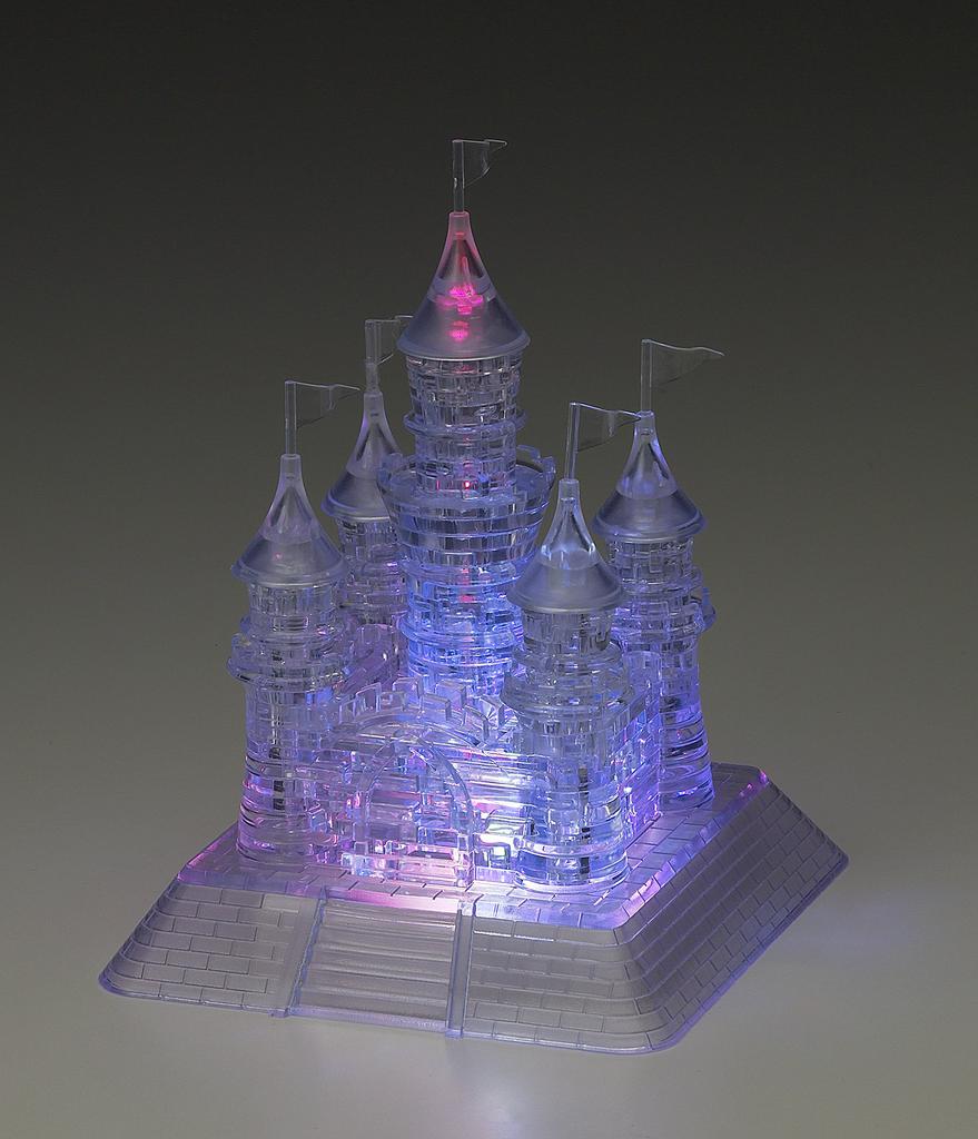 BEVERLY Хрустальный пазл Замок