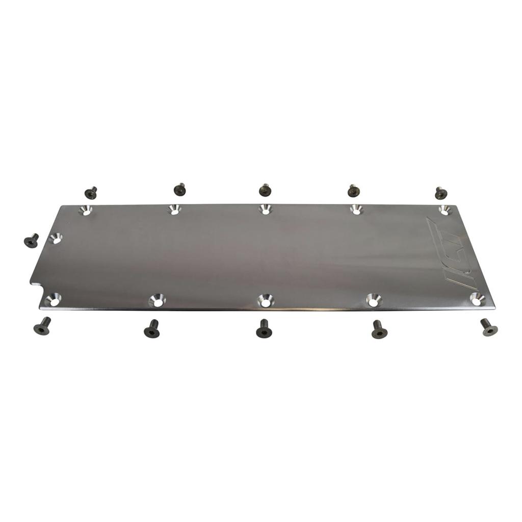 Масляная крышка области толкателей двигателя из кованого алюминия 551605 для Chevy Gen IV