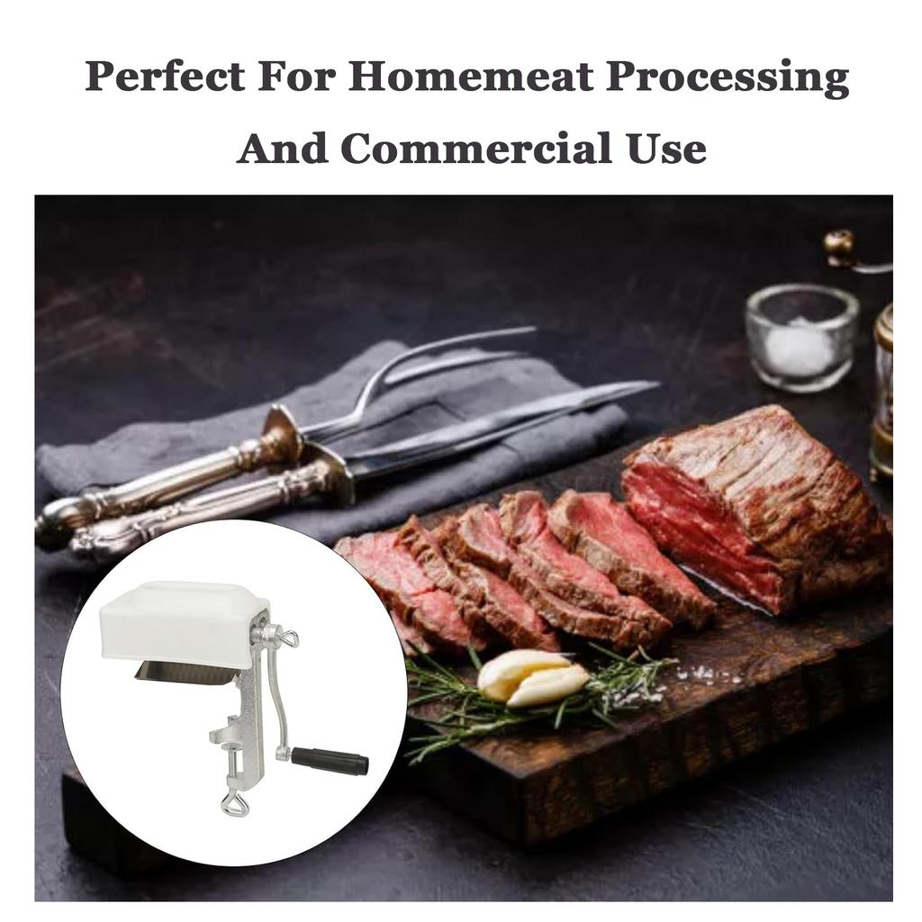 Домашний усиленный размягчитель и кубировщик мяса, ручной инструмент для отбивания стейков, машина для размягчения мяса, зажимное приспособление для измельчения и раскатки свинины для домашнего использования
