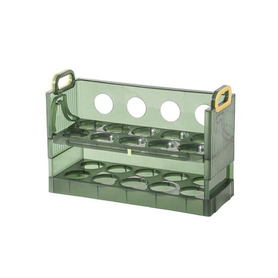 Многоразовый лоток для яиц, защитный прочный ящик для хранения в холодильнике