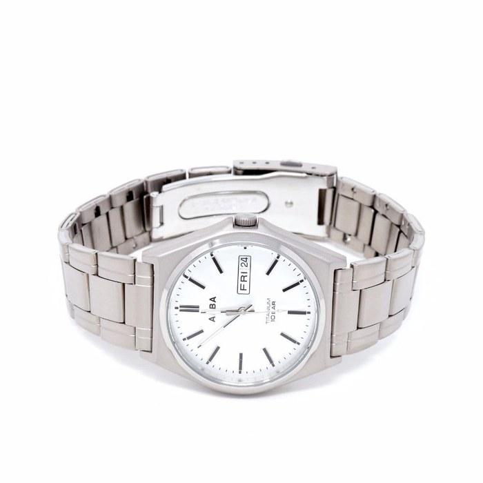 Seiko Часы Alba Мужские Кварцевые Часы из Титана (AEFJ412)