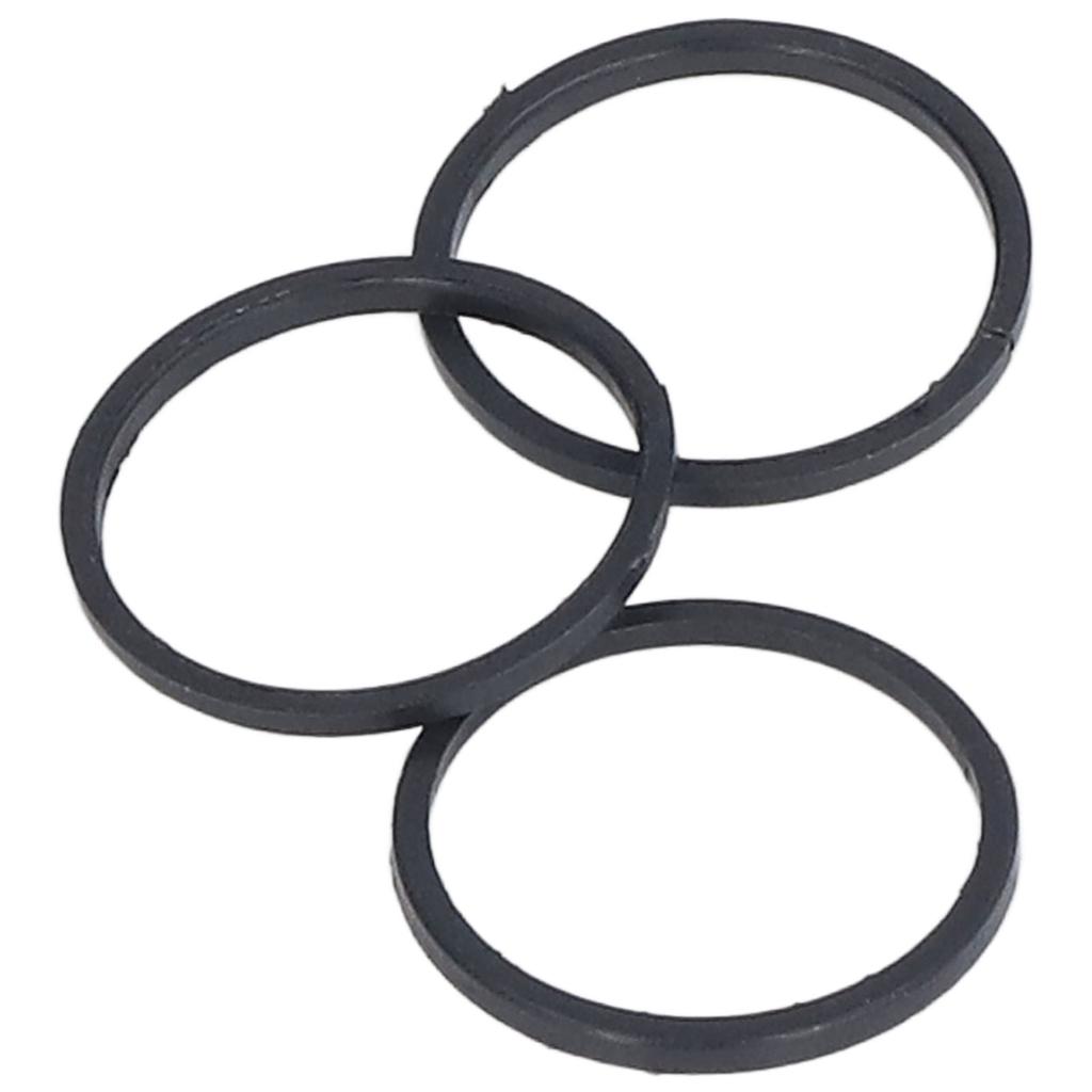 Комплект из 3 уплотнительных колец, резиновые уплотнительные прокладки, сальники регулятора распредвала для 4-цилиндрового бензинового двигателя