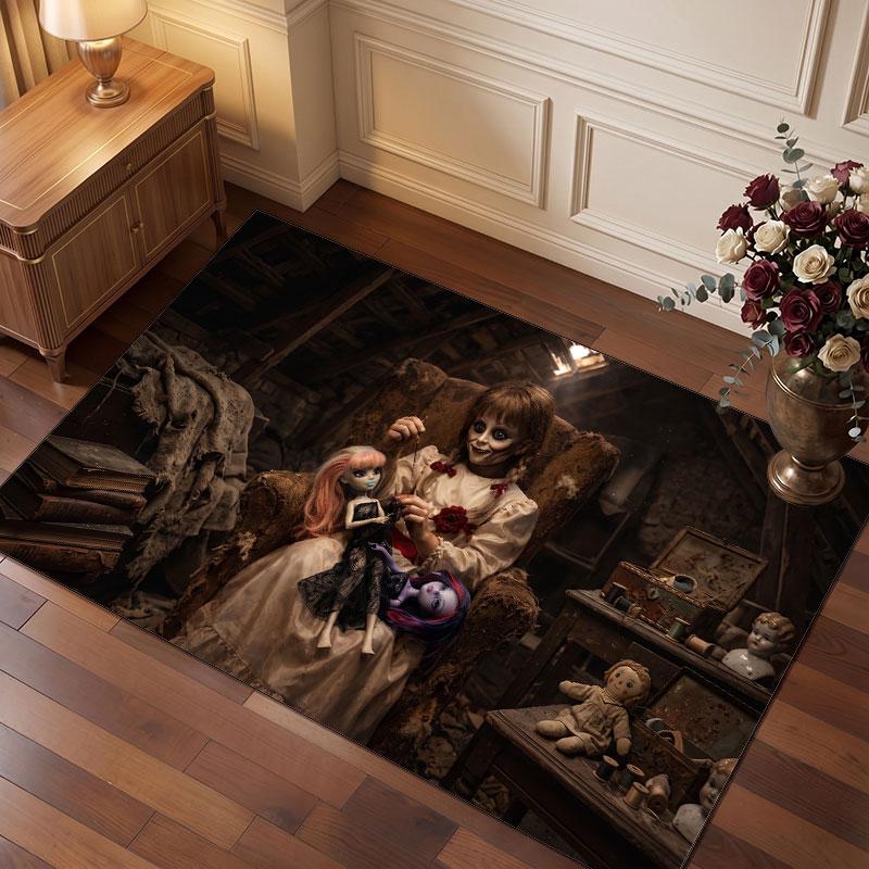 The Conjuring Annabelle Rug Soft Thick Non Slip Floor Carpet for Bedroom Living Room Home Decor