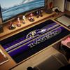 Baltimore Ravens Color Mouse Pad Large Gaming Table Cushion Non-slip Laptop Tablet Big Mousepad XXL Mat Mini PC Playmat With Lock edge