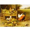 Полный 5D Diy Алмазная картина Животное Курица Вышивка Крестом Домашний Декор Ручной Подарок