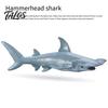 Toddlers Shark Toy Simulated Marine Life Model, Realistic Whale Dolphin Figurine, PVC Sea Animal Model Educational for Boys Girls