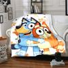 1pc B-Blucy Blanket, Gift, for Men and Women, Soft Blanket, Good for Sofa Bed Couch Travel, Lightweight Flannel Blanket