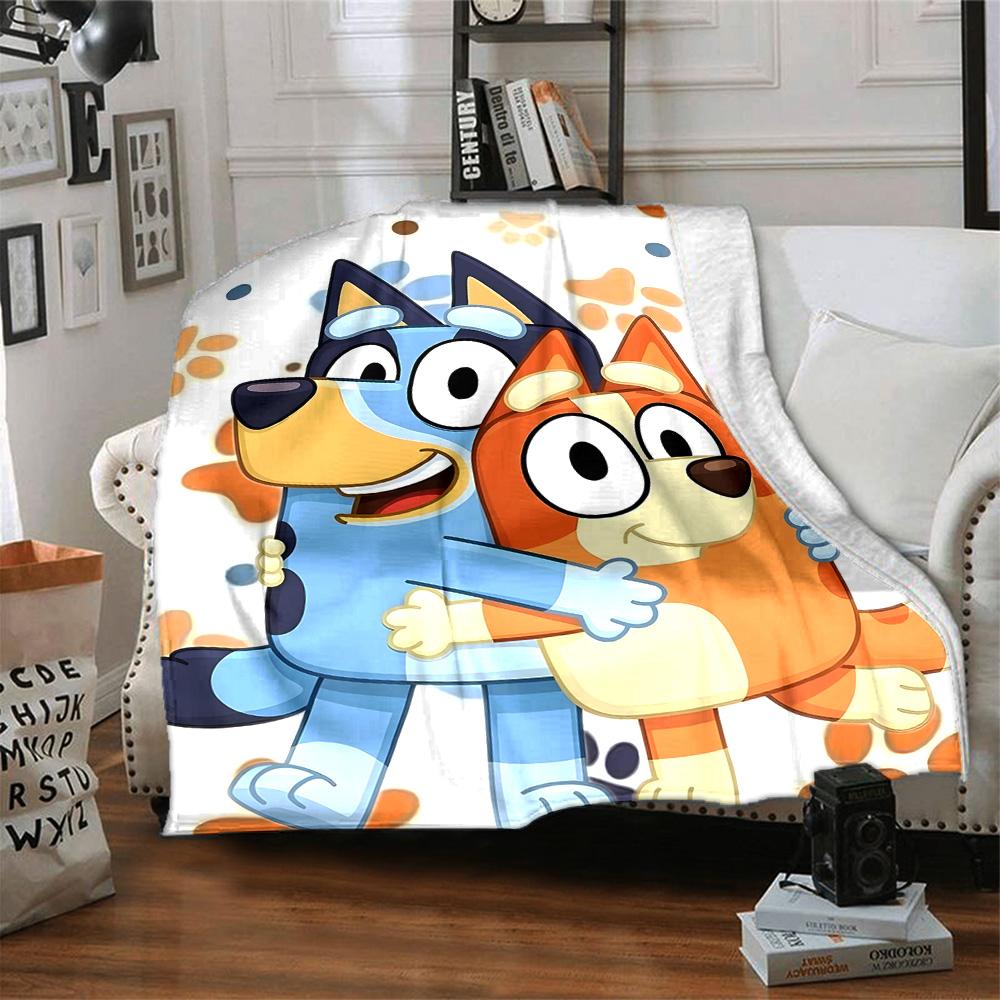 1pc B-Blucy Blanket, Gift, for Men and Women, Soft Blanket, Good for Sofa Bed Couch Travel, Lightweight Flannel Blanket