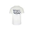 Off-White Graffiti Logo Print T-Shirt White Men Tops OMAA027R191850050288