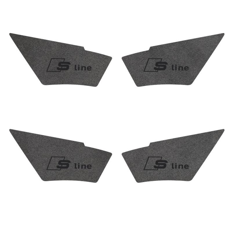 Inner Door Handle Anti-Scratch Sticker for Ge A4L A5 A6L Q7 A3L Q5L