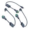 Качественный ПВХ Преобразователь Напряжения DC5V-25V в 5V Кабель Понижения Мощности С Поддержкой Тока 3А Для Зарядки Электроники