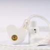 MOONDROP canal type earphones SSR white m
