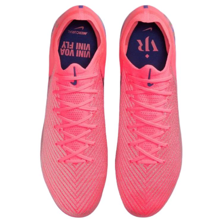 Вини Джуниор. x Nike Mercurial Vapor 16 Elite Sunset Pulse Унисекс Шиповки Розовые Старо-Королевские IM3643-640
