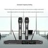 DAIPU Беспроводная профессиональная система микрофонов для конференций UHF (Китайская версия)