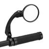 ROCKBROS Bicycle Rearview Bar End Wide Viewing Easy Flexible Viewing Accident Prevention Mirror, Mirror, Mirror, Convex, 360-Degree Rotation, Angle,