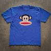 Ретро футболка Paul Frank Julius обезьяна Унисекс S-5XL