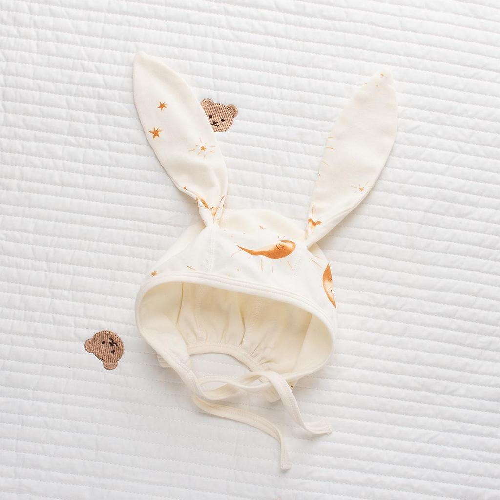 Шапочка без косточек для новорожденного 0-3 месяцев - Сезон весна-осень