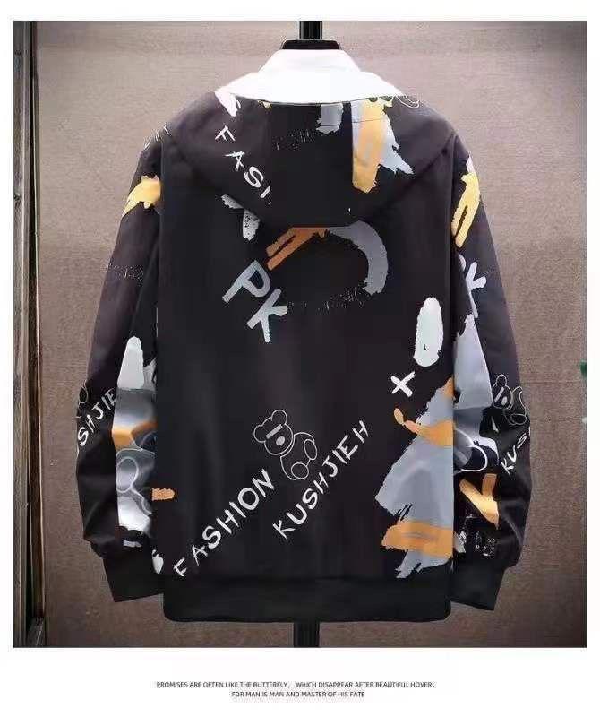 Бархатная толстовка для подростков, осень/зима - Стильная, свободного кроя куртка