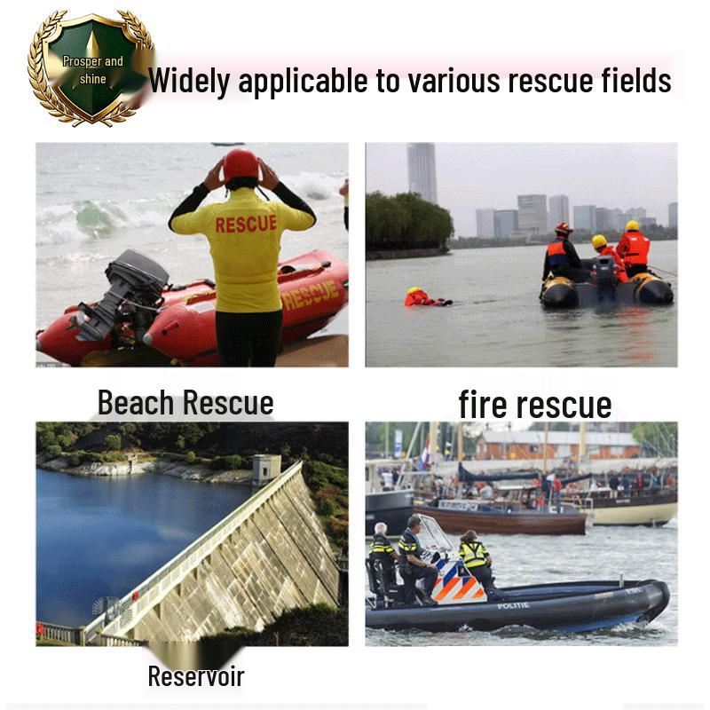 Smart Water Rescue Flying Wing Drone