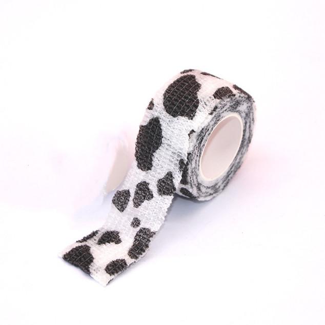 1 рулон самоклеющейся эластичной повязки, эластопласта, спортивной оберточной ленты, защитной ленты для кожи, повязок, повязок на раны, повязок для первой помощи