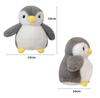 AURORA New Aqua Kids Fluffy Marine Penguin Plush Medium Toy,