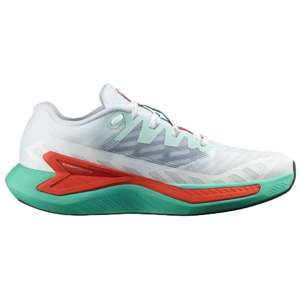 SALOMON Drx Bliss 2 Удобные Нескользящие Прочные Низкие Повседневные Кроссовки для Бега Мужские кроссовки Белый Серый Красный L47565300